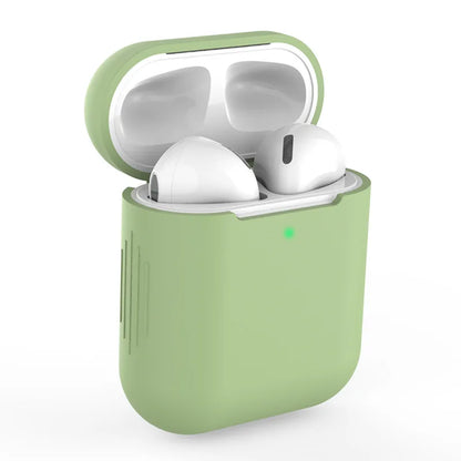Airpods 1/2 Silicone Luxury Case w/Hook