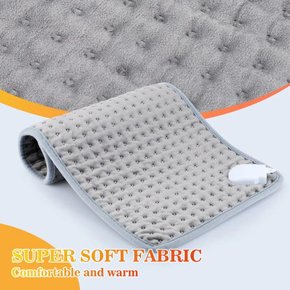 Thermal Comfort Multifunctional Electric Heating Pad: Intelligent Constant Temperature Blanket for Home Treatment