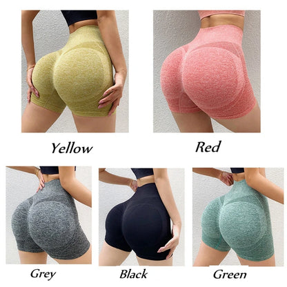 Women's Super Stretchy Workout Shorts