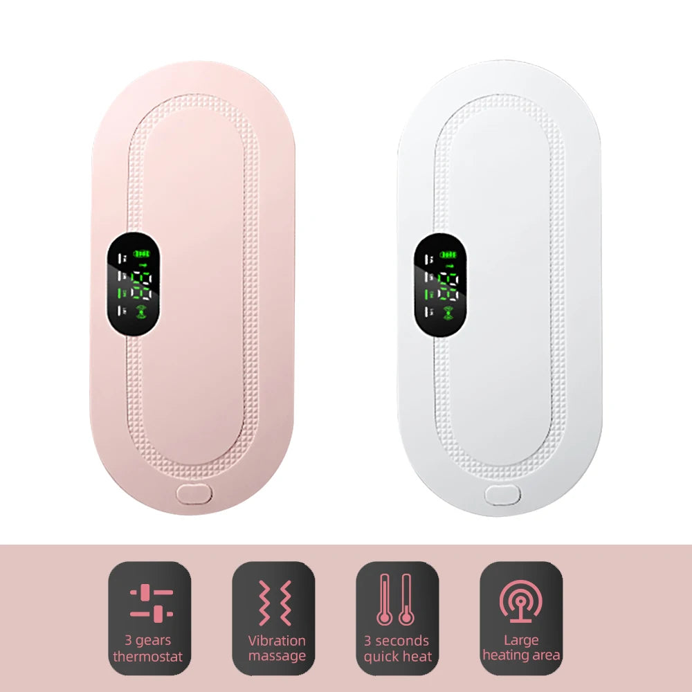 Portable Menstrual Heating Pad: Waist Belt for Period Cramp Relief