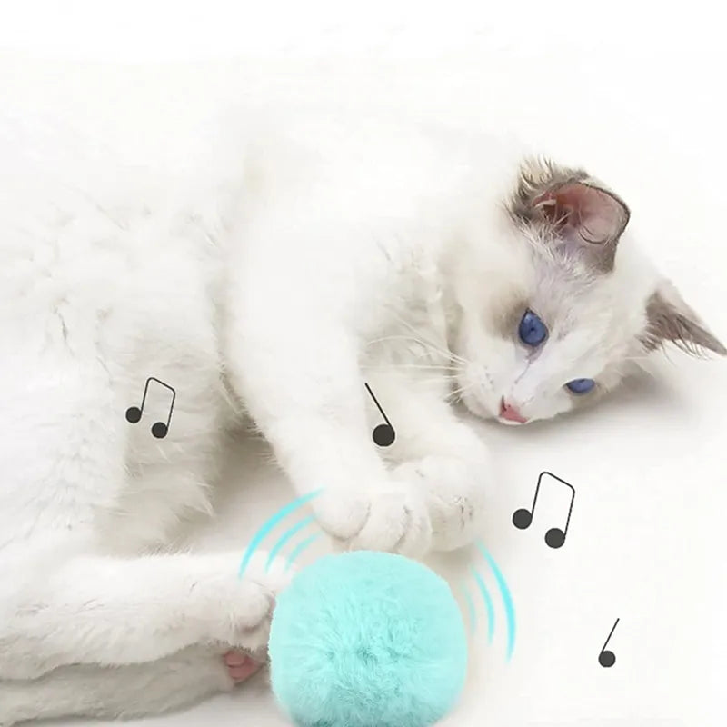 Interactive Smart Cat Toy – Electric, Plush, Catnip Training