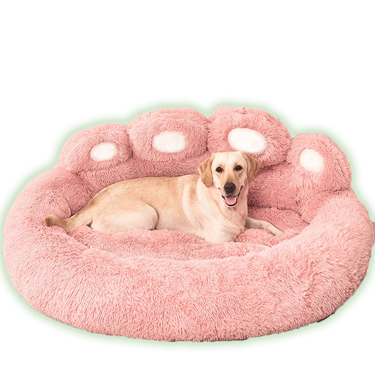 Fluffy Dog Bed - Large, Small Sizes, Cozy Kennel Mat